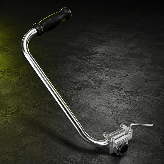 REIGNBAR ergonomic trimmer handle in premium industrial studio lighting